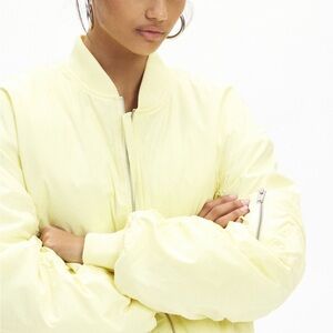 BDG Charlie Barrel Sleeve Bomber Jacket S